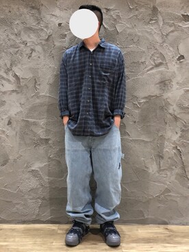 Ryotaさん（メンズ・180cm）の春コーディネート