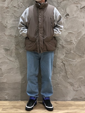 Ryotaさん（メンズ・180cm）の冬コーディネート