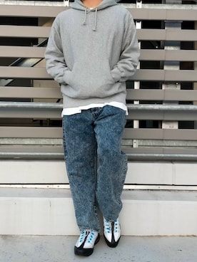「RAG MACHINE（ラグマシーン）のアイテム」を使った、Ryotaさん（メンズ・180cm）の秋コーディネート