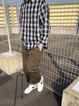 Ryotaさん（メンズ・180cm）の春コーディネート