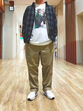 Ryotaさん(メンズ・178cm)の秋コーディネート