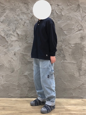 Ryotaさん（メンズ・180cm）の春コーディネート