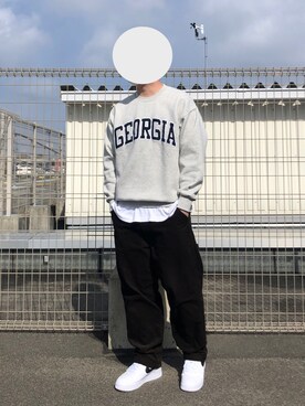 Ryotaさん（メンズ・180cm）の冬コーディネート