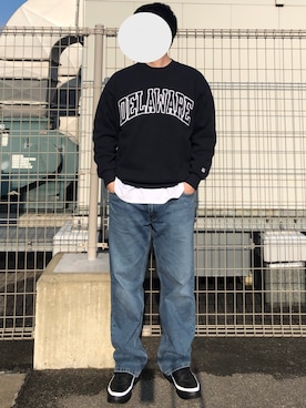 Ryotaさん（メンズ・180cm）の冬コーディネート