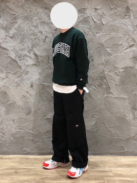 Ryotaさん（メンズ・180cm）の冬コーディネート