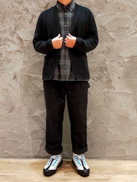 Ryotaさん（メンズ・178cm）の秋コーディネート