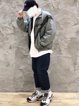 Ryotaさん（メンズ・180cm）の春コーディネート