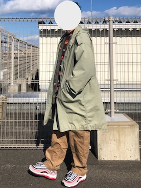 Ryotaさん(メンズ・180cm)の冬コーディネート