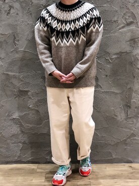 Ryotaさん（メンズ・178cm）の秋コーディネート