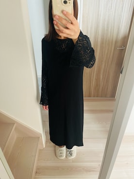 ａさん（レディース・153cm）の秋コーディネート