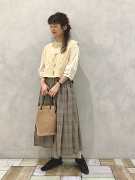 kondoさん（レディース・156cm）の夏コーディネート