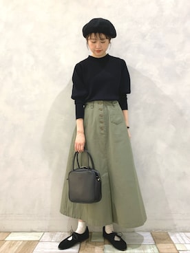 kondoさん(レディース・156cm)の秋コーディネート