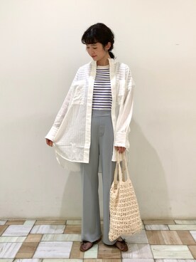 kondoさん（レディース・156cm）の夏コーディネート