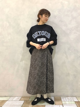 kondoさん（レディース・156cm）の秋コーディネート