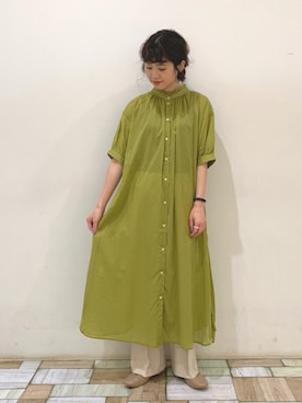 kondoさん(レディース・156cm)の夏コーディネート