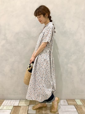 kondoさん（レディース・156cm）の夏コーディネート