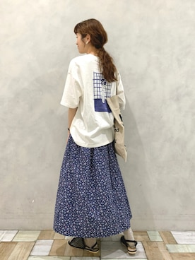 kondoさん（レディース・156cm）の夏コーディネート