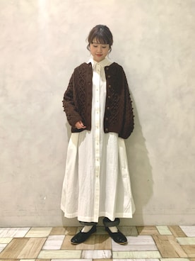 kondoさん（レディース・156cm）の秋コーディネート