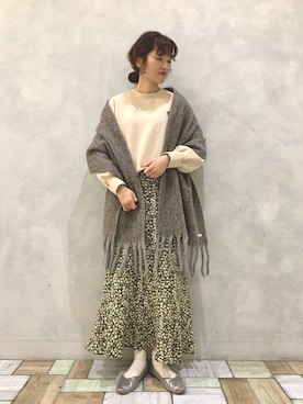 kondoさん（レディース・156cm）の秋コーディネート