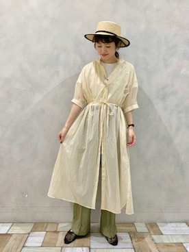 kondoさん（レディース・156cm）の夏コーディネート