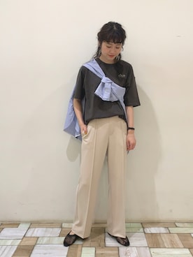 kondoさん（レディース・156cm）の夏コーディネート