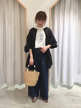 kondoさん（レディース・156cm）の春コーディネート