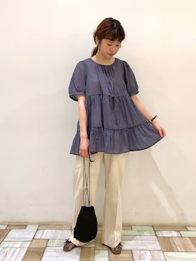 kondoさん(レディース・156cm)の夏コーディネート