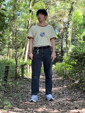 ramuperryさん（メンズ・170cm）の夏コーディネート