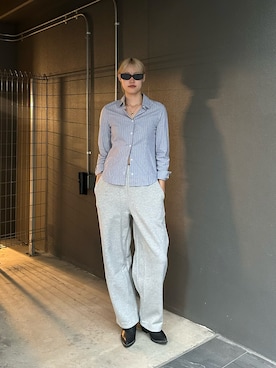 「高身長女子」｜suminaさん（レディース・171cm）の秋コーディネート