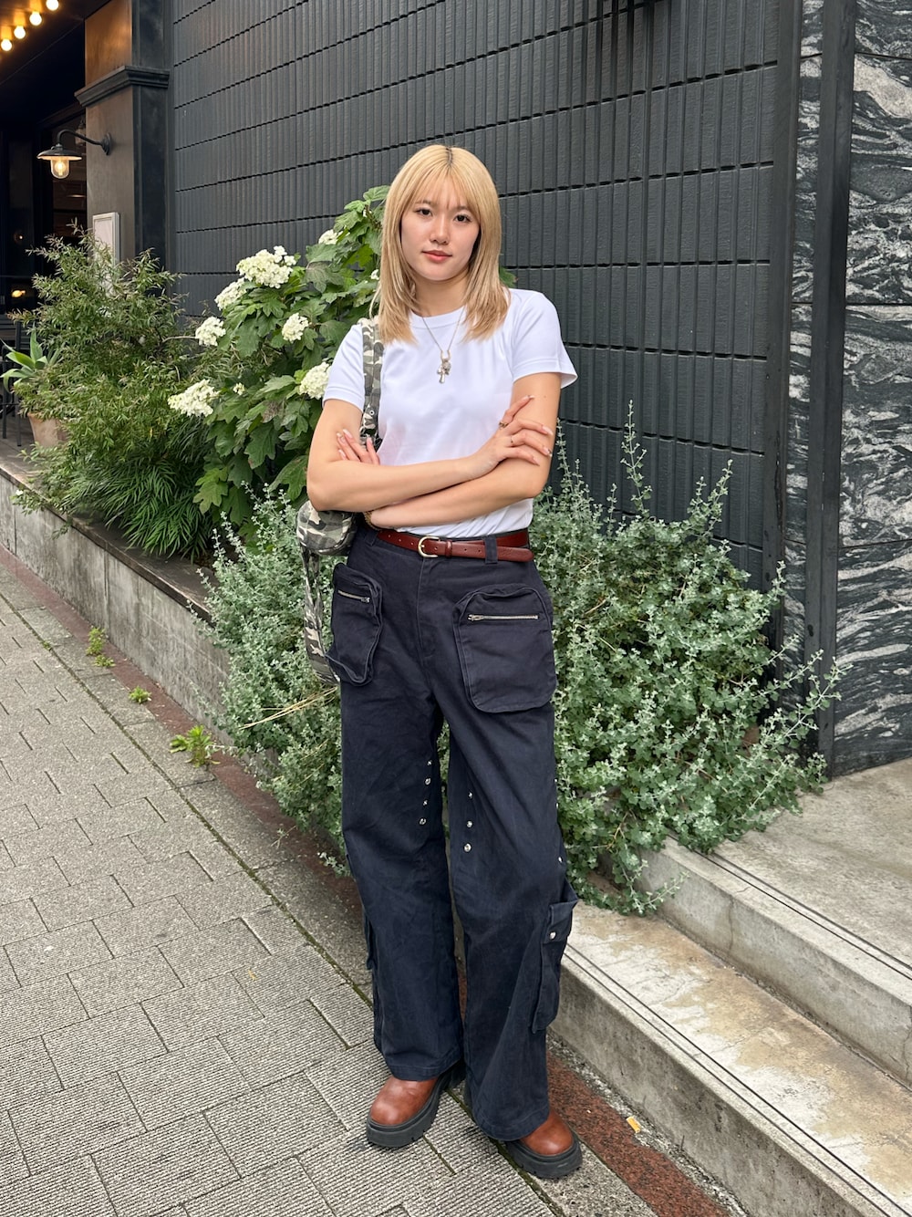 BEEDEN (ビーデン)　コーデュロイカーゴパンツ 9213-0017b_118_top.jpg