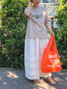 kato さん(レディース・157cm)の夏コーディネート