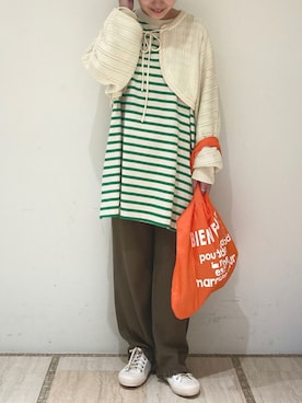 kato さん（レディース・157cm）の秋コーディネート