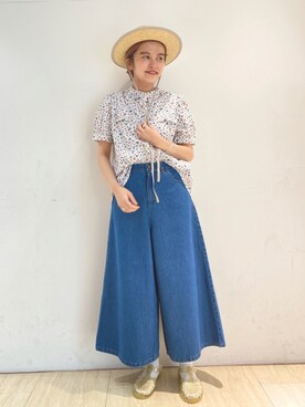 kato さん(レディース・157cm)の夏コーディネート