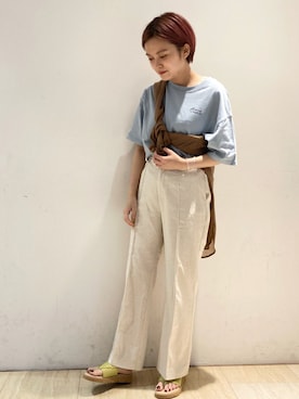 kato さん（レディース・157cm）の夏コーディネート