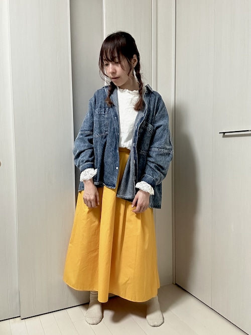 niko and（ニコアンド）の「[niko and JEANS 2022SS]ドロップ
