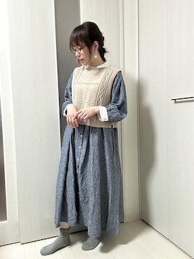 ちぃまゆちゃんさん(レディース・154cm)の夏コーディネート