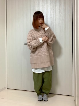 ちぃまゆちゃんさん（レディース・154cm）の春コーディネート