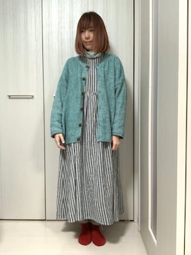 ちぃまゆちゃんさん(レディース・154cm)の冬コーディネート