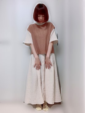 ちぃまゆちゃんさん（レディース・154cm）の夏コーディネート