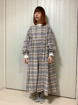 ちぃまゆちゃんさん（レディース・154cm）の春コーディネート