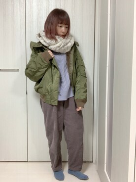 ちぃまゆちゃんさんの（MOUSSY | マウジー）を使ったコーディネート