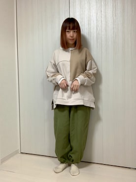 ちぃまゆちゃんさん（レディース・154cm）の冬コーディネート