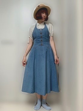 「Lily Brown」｜「アイテム（その他）」を使った、ちぃまゆちゃんさん（レディース・154cm）の夏コーディネート