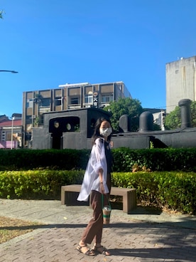 jennyhuohさん（レディース・161cm）の夏コーディネート