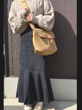 「epimi épimmy」｜まいさん（レディース・155cm）の秋コーディネート