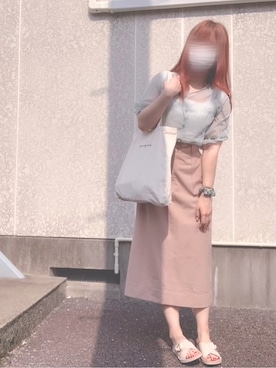まいさん（レディース・155cm）の夏コーディネート