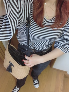 「epimi épimmy」｜まいさん（レディース・155cm）の夏コーディネート