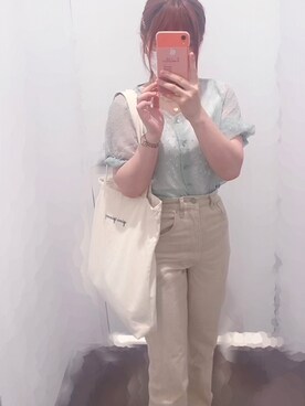 まいさん（レディース・155cm）の夏コーディネート