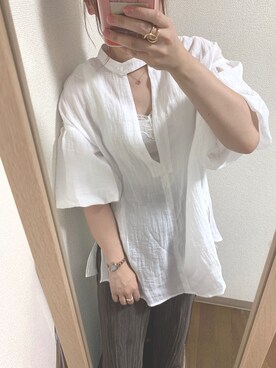 まいさん(レディース・155cm)の夏コーディネート