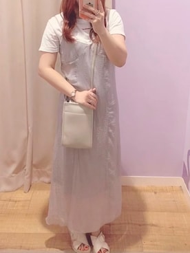 「epimi épimmy」｜まいさん（レディース・155cm）の夏コーディネート